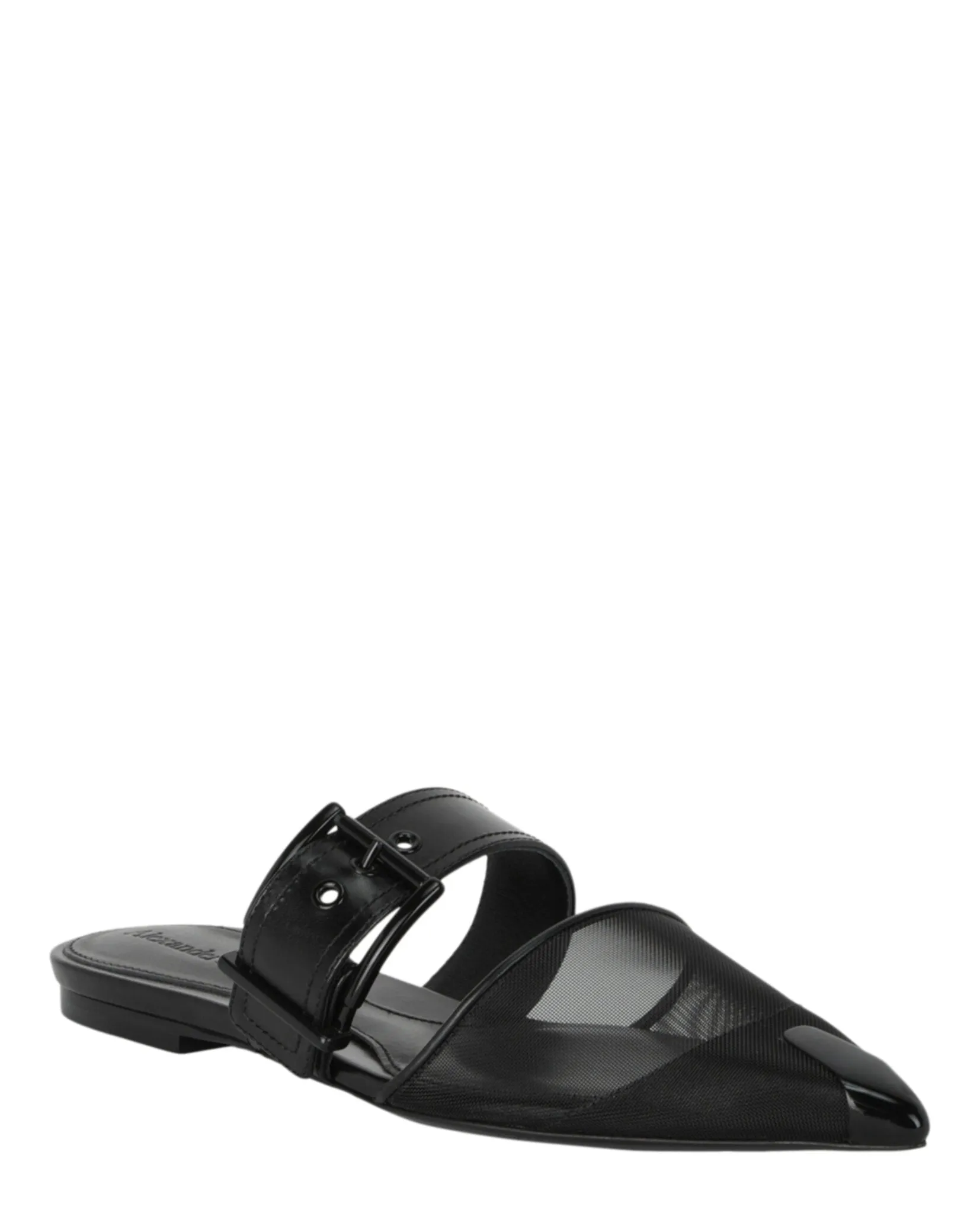 Alexander McQueen Mesh Punk Mules sold by Zulily product image thumbnail 2