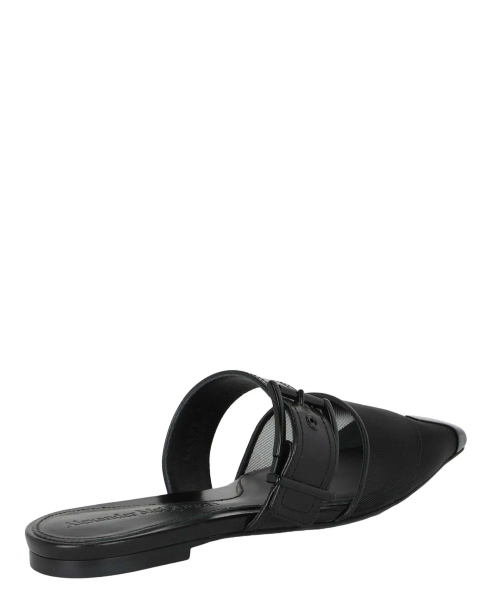 Alexander McQueen Mesh Punk Mules sold by Zulily product image thumbnail 3