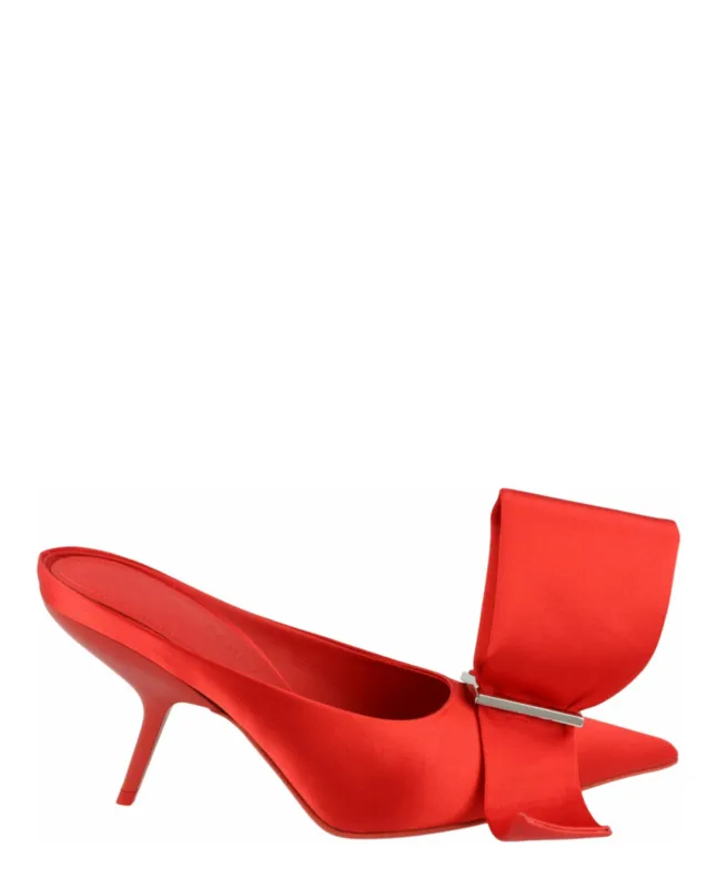 Ferragamo Emii 85 Mules made by Salvatore Ferragamo