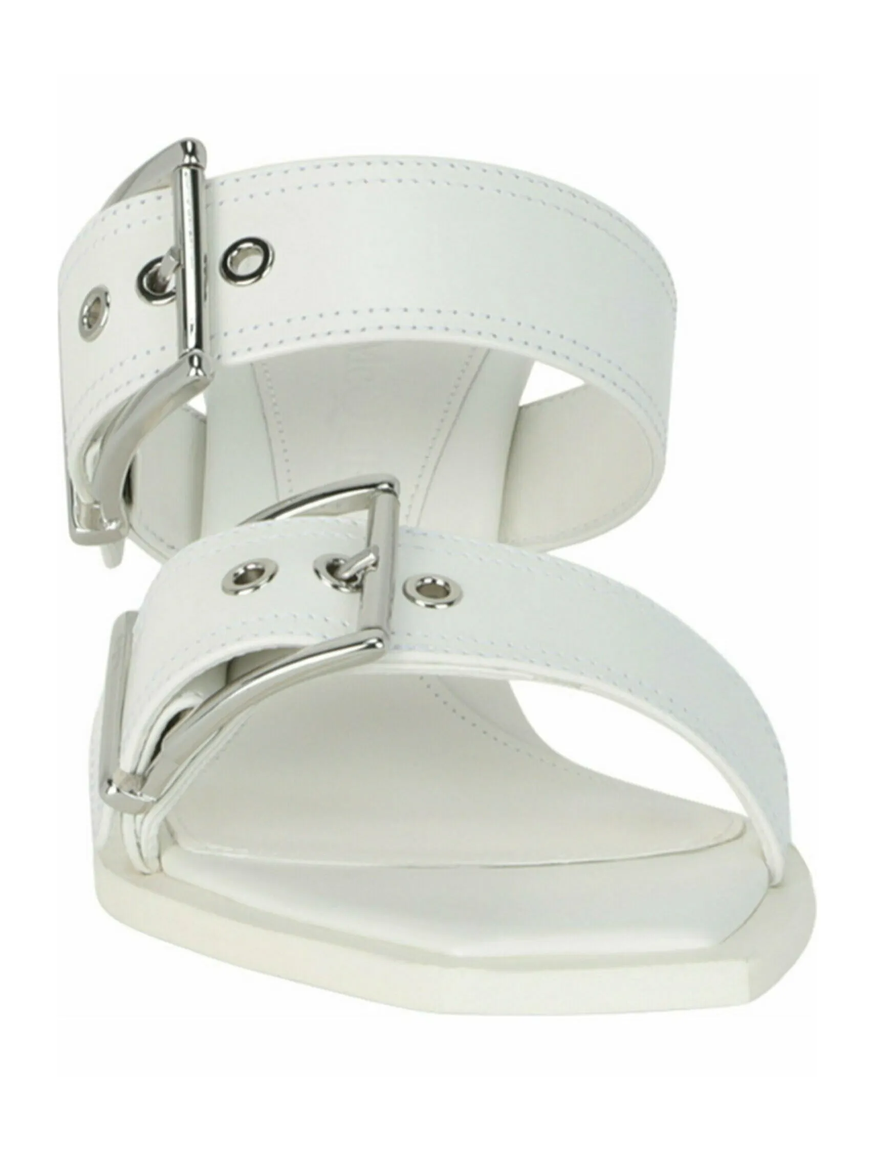 Alexander McQueen Double Buckle Punk Mules sold by Zulily product image thumbnail 4