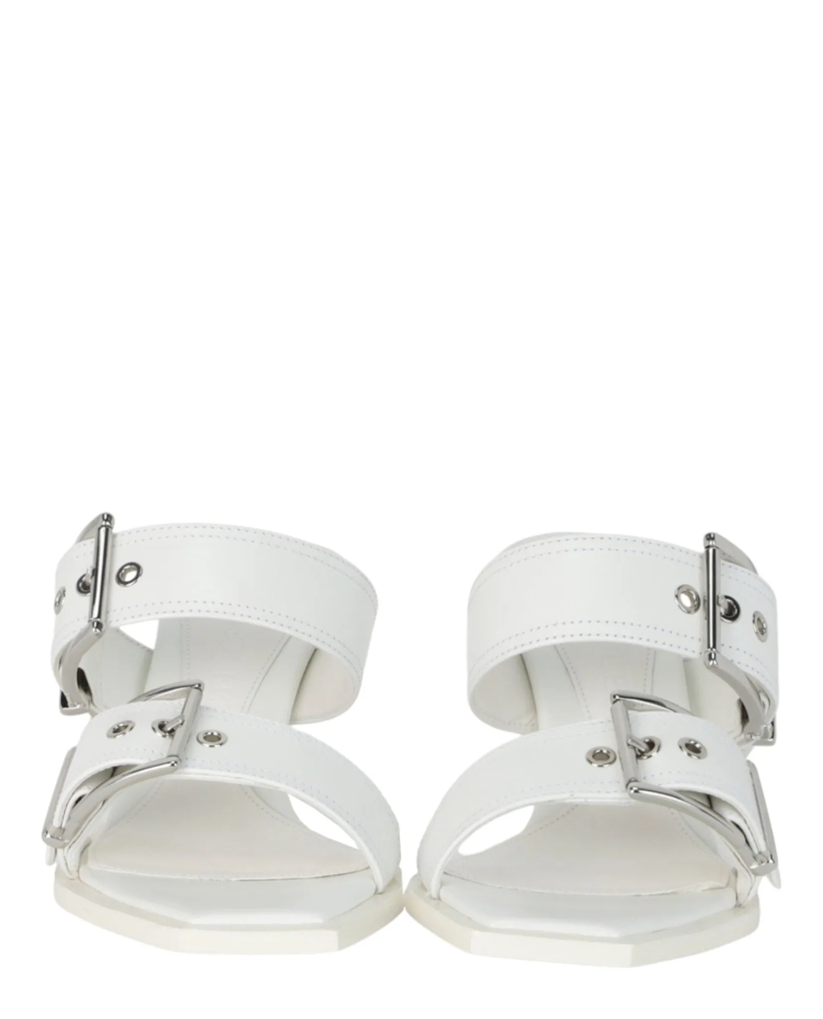 Alexander McQueen Double Buckle Punk Mules sold by Zulily product image thumbnail 5