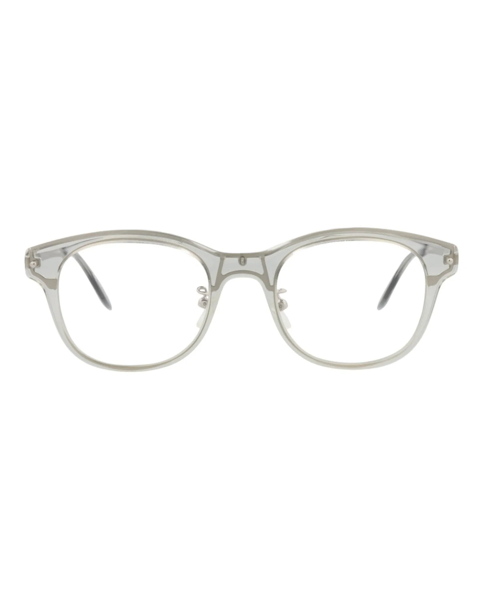 Alexander McQueen Round-Frame Acetate Optical Frames sold by Zulily