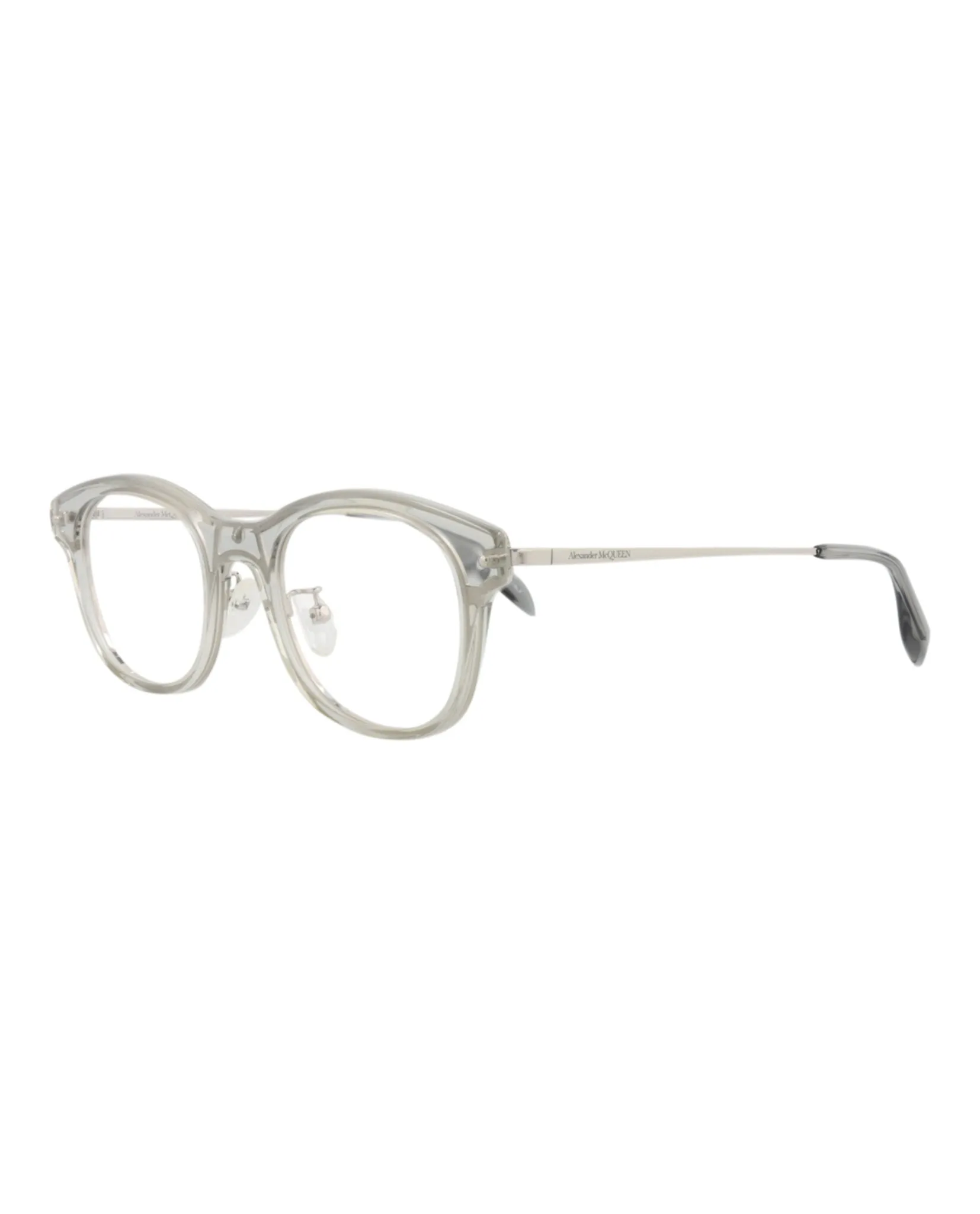 Alexander McQueen Round-Frame Acetate Optical Frames sold by Zulily product image thumbnail 2