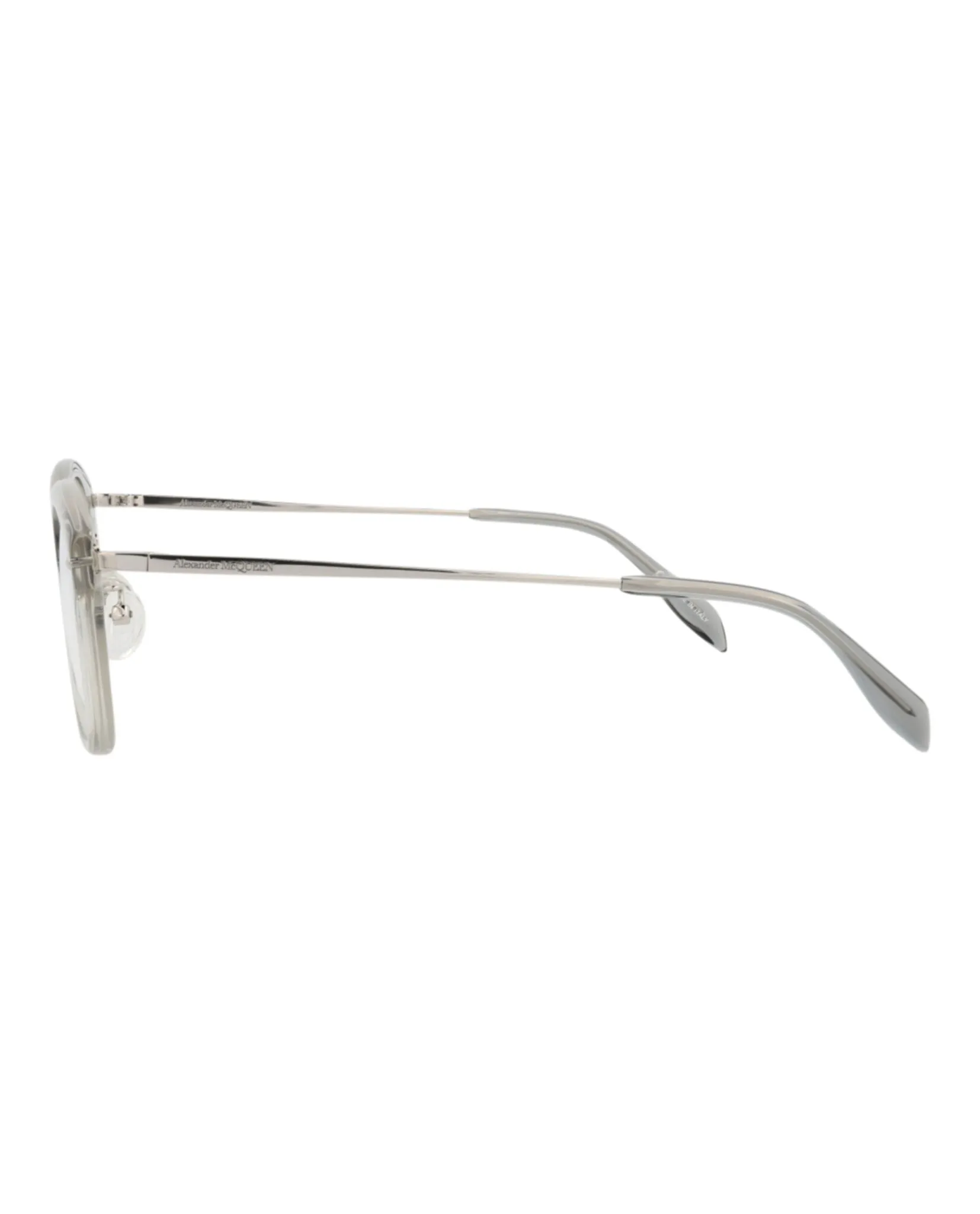 Alexander McQueen Round-Frame Acetate Optical Frames sold by Zulily product image thumbnail 3
