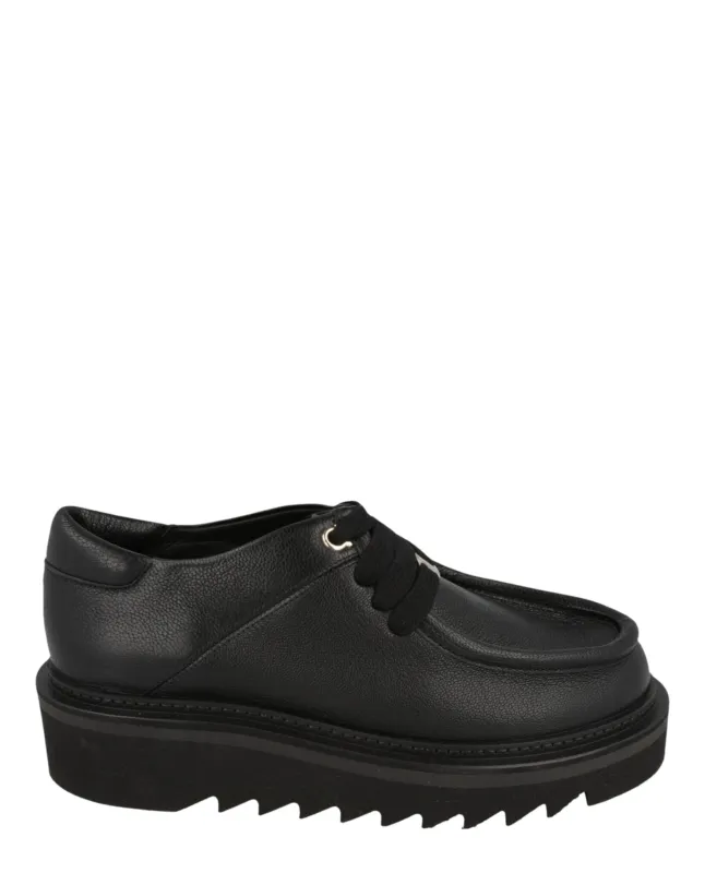 Ferragamo Euripilo Leather Loafers made by Salvatore Ferragamo
