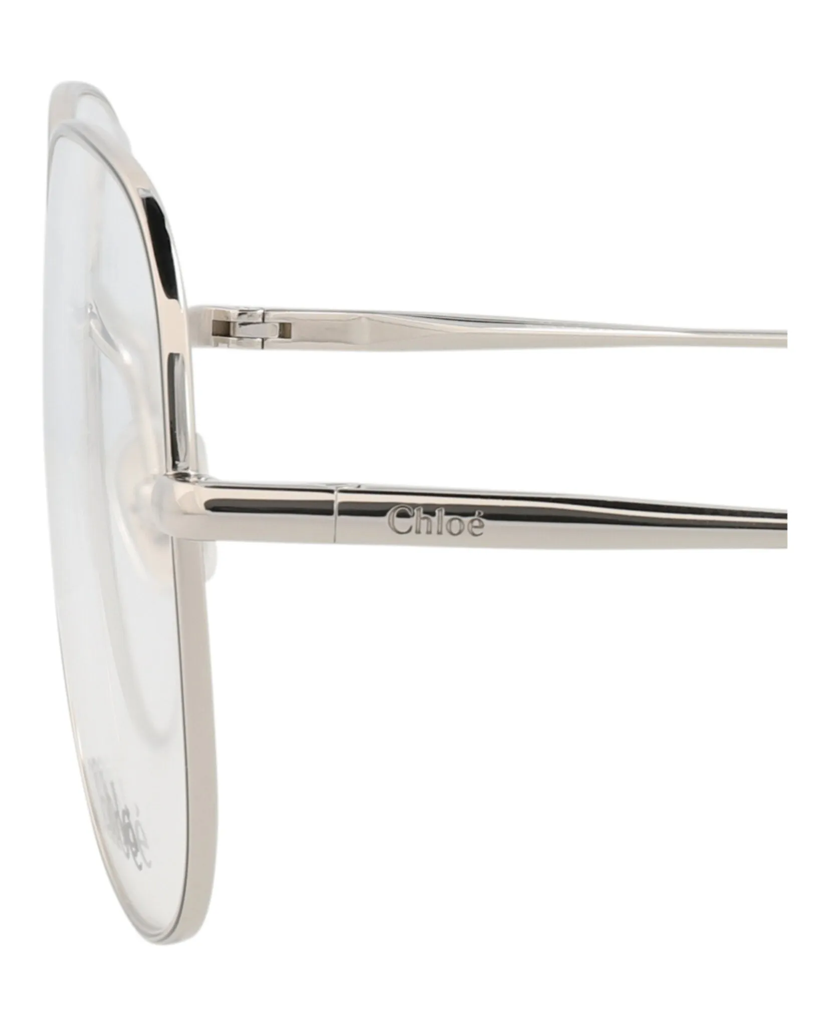 Chloé Aviator-Frame Metal Optical Frames sold by Zulily product image thumbnail 4
