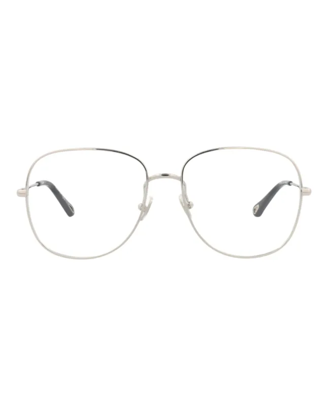 Chloé Aviator-Frame Metal Optical Frames made by Chloe
