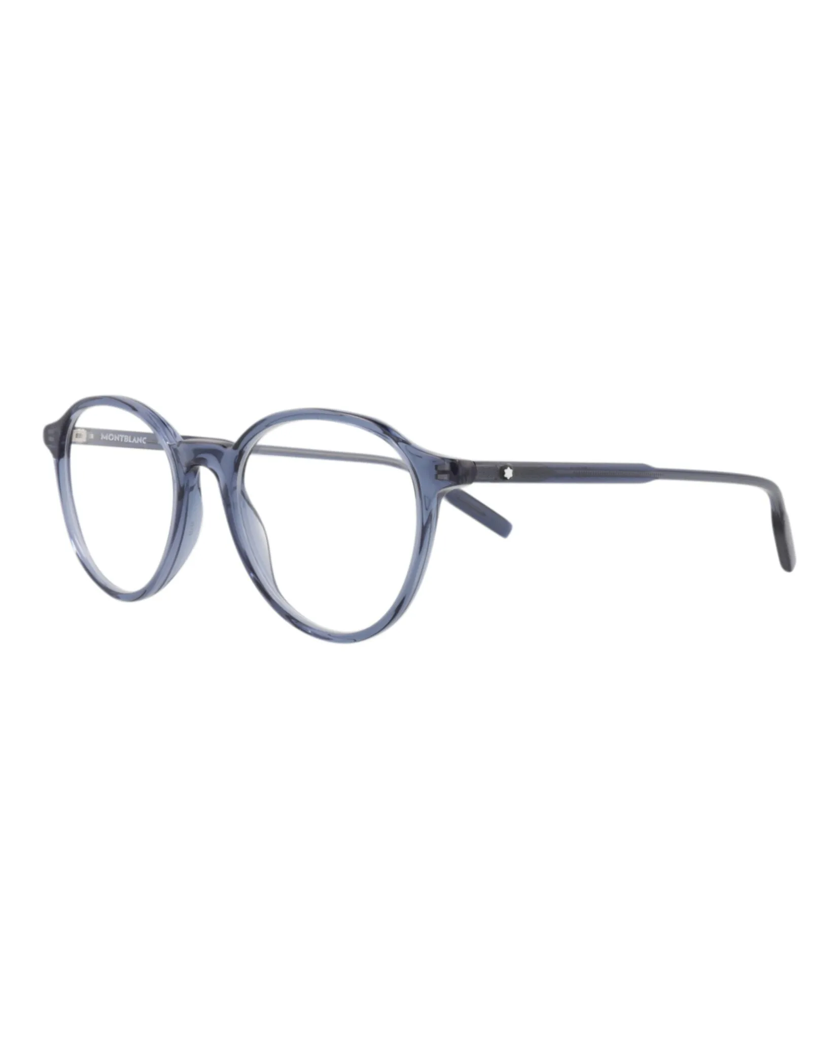 Montblanc Round-Frame Recycled Acetate Optical Frames sold by Zulily product image thumbnail 2