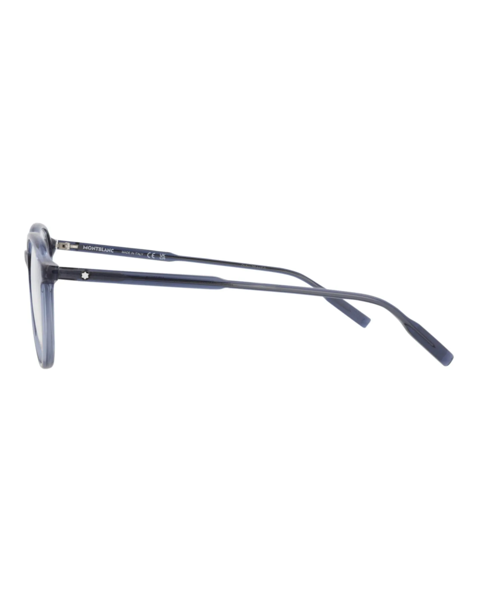 Montblanc Round-Frame Recycled Acetate Optical Frames sold by Zulily product image thumbnail 3