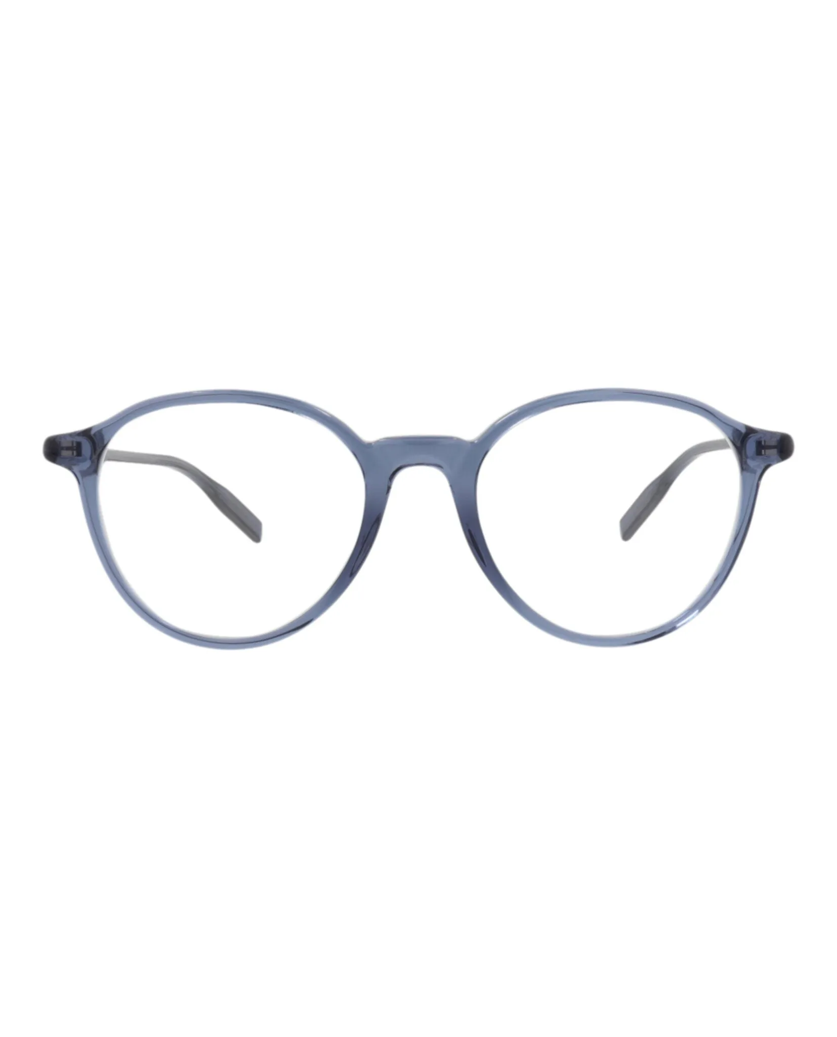 Montblanc Round-Frame Recycled Acetate Optical Frames sold by Zulily