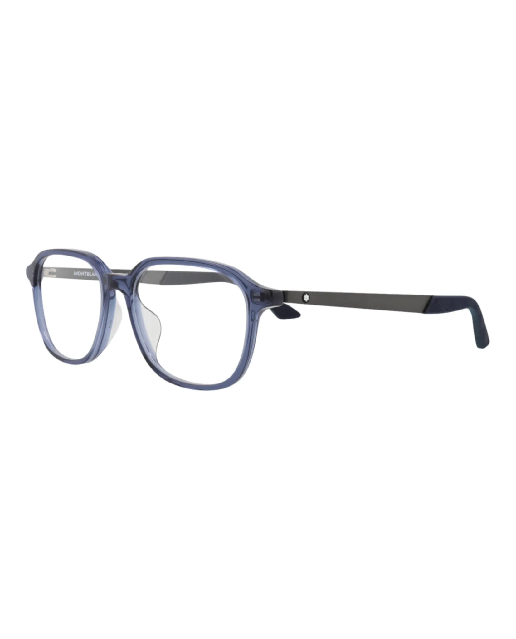Montblanc Round-Frame Recycled Acetate Optical Frames sold by Zulily product image thumbnail 2