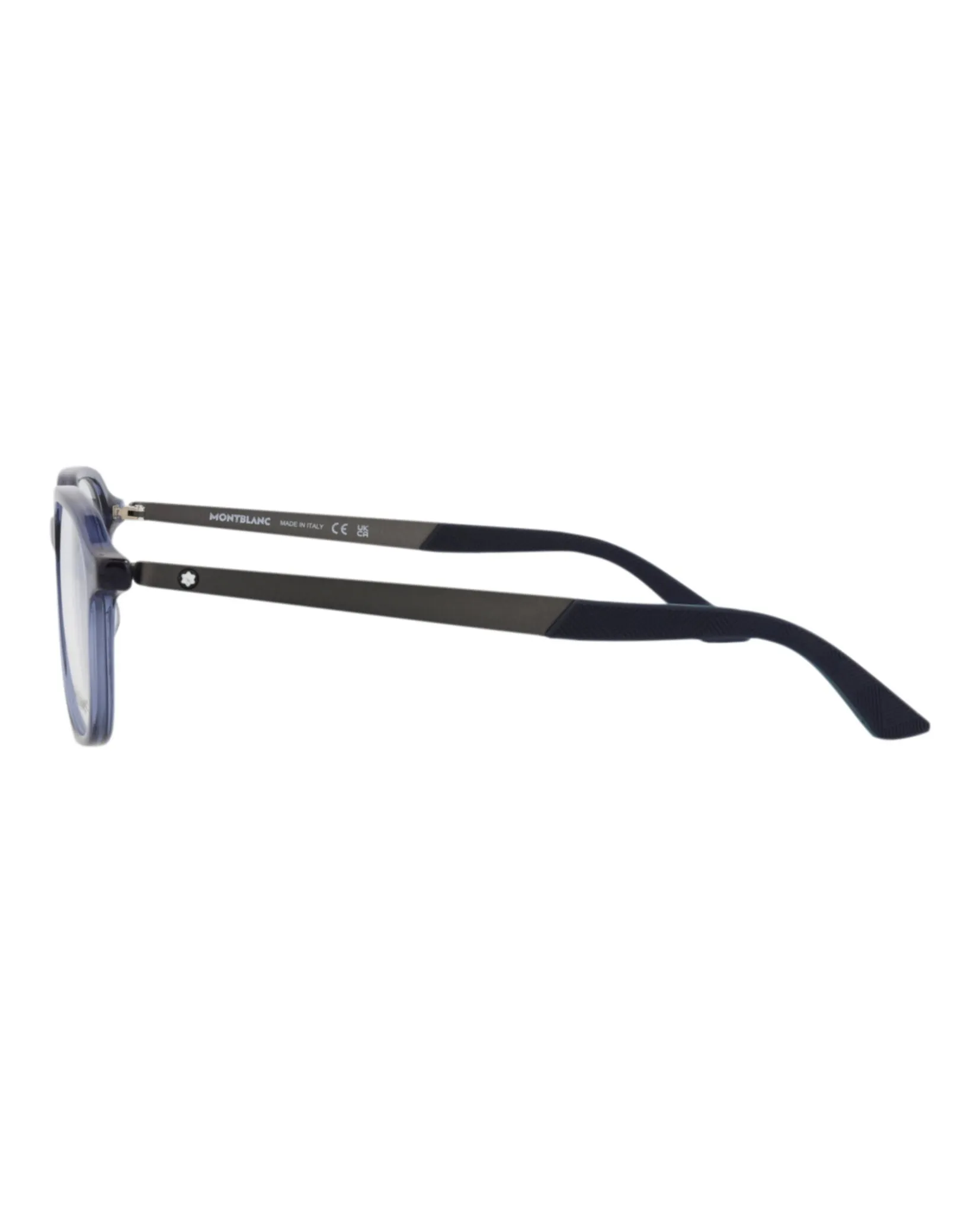 Montblanc Round-Frame Recycled Acetate Optical Frames sold by Zulily product image thumbnail 3