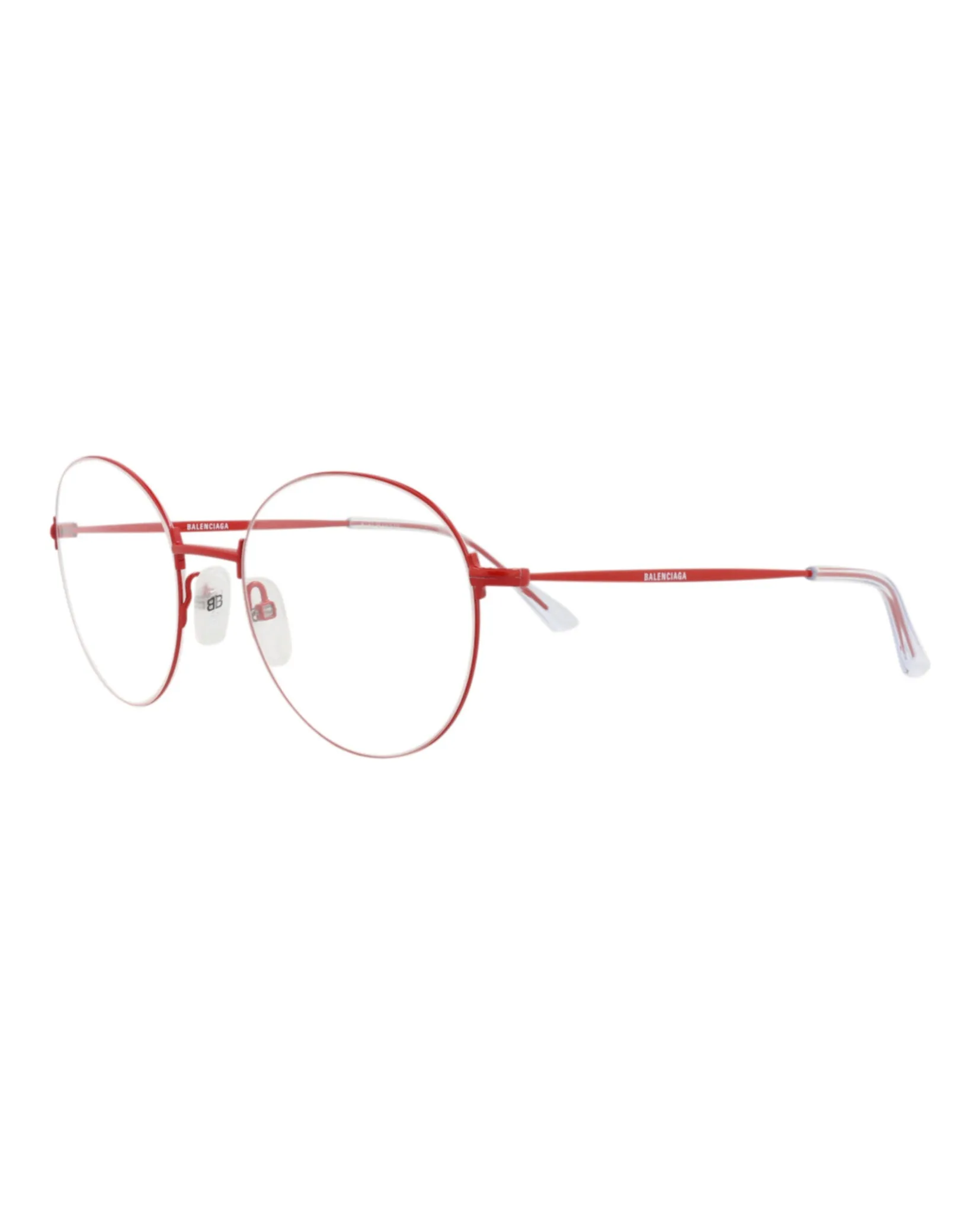 Balenciaga Round-Frame Metal Optical Frames sold by Zulily product image thumbnail 2