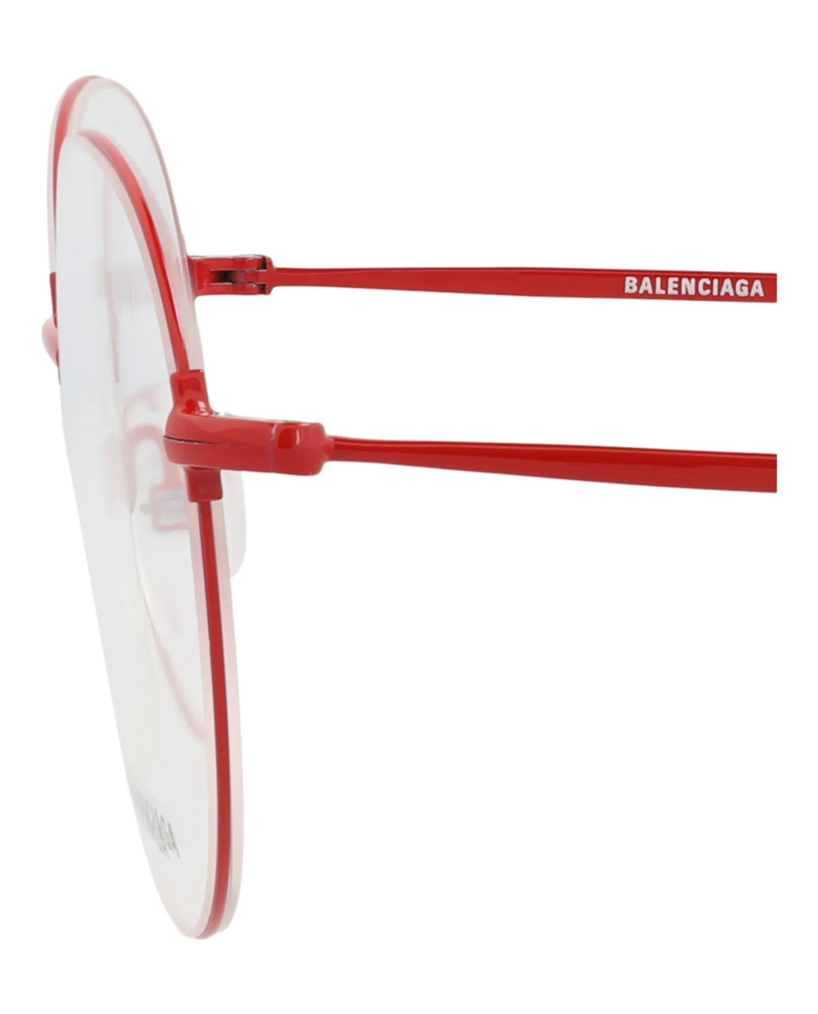 Balenciaga Round-Frame Metal Optical Frames sold by Zulily product image thumbnail 4