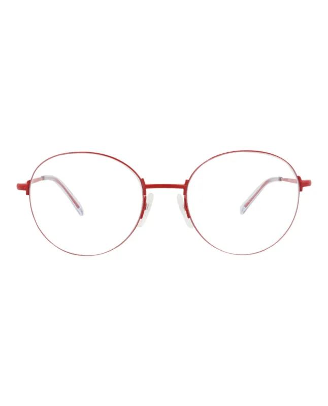 Balenciaga Round-Frame Metal Optical Frames made by Balenciaga