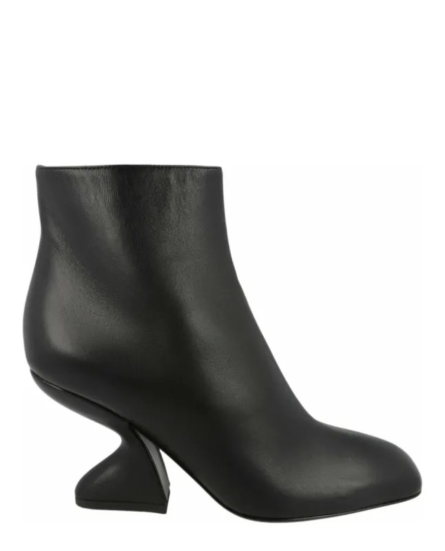 Ferragamo Sal 85 Ankle Booties made by Salvatore Ferragamo