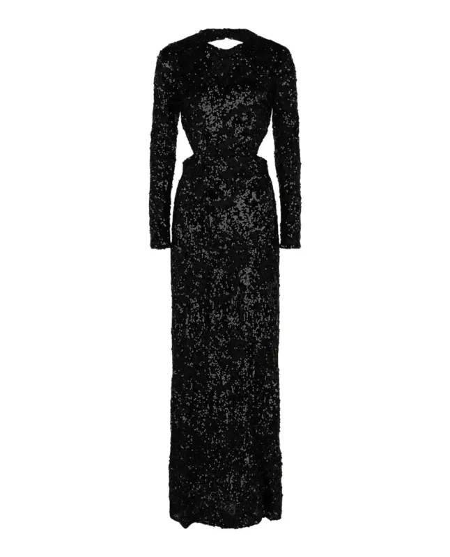 Givenchy Embroidered Sequin Gown With Cutout Detail made by Givenchy