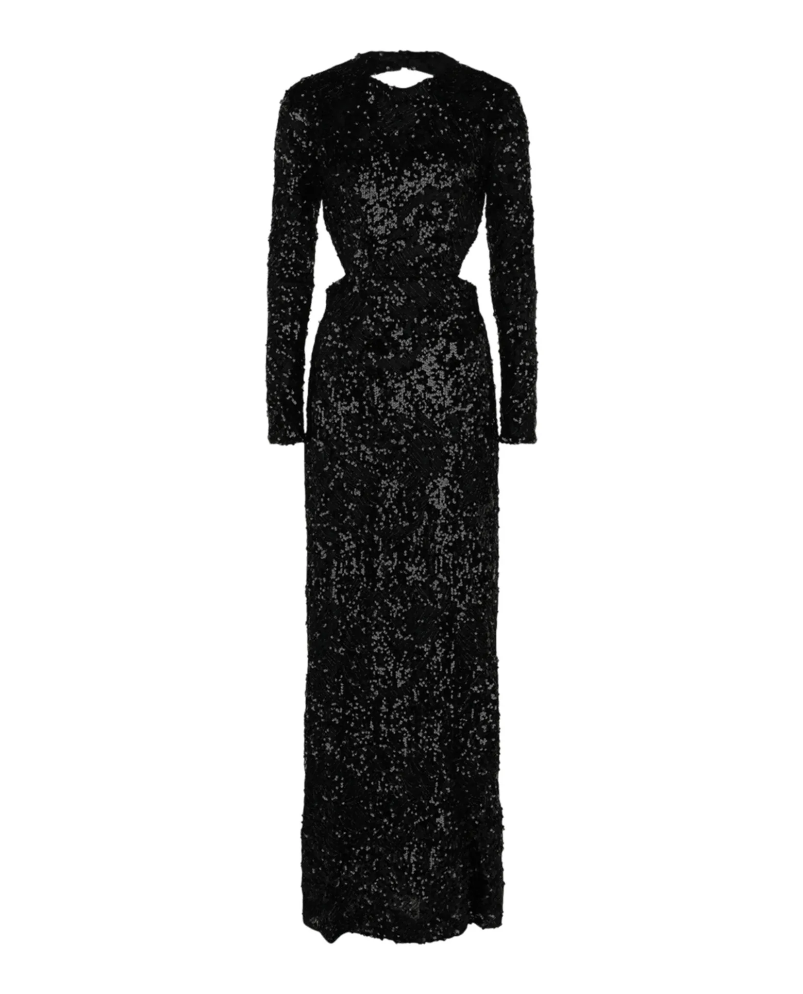 Givenchy Embroidered Sequin Gown With Cutout Detail sold by Zulily