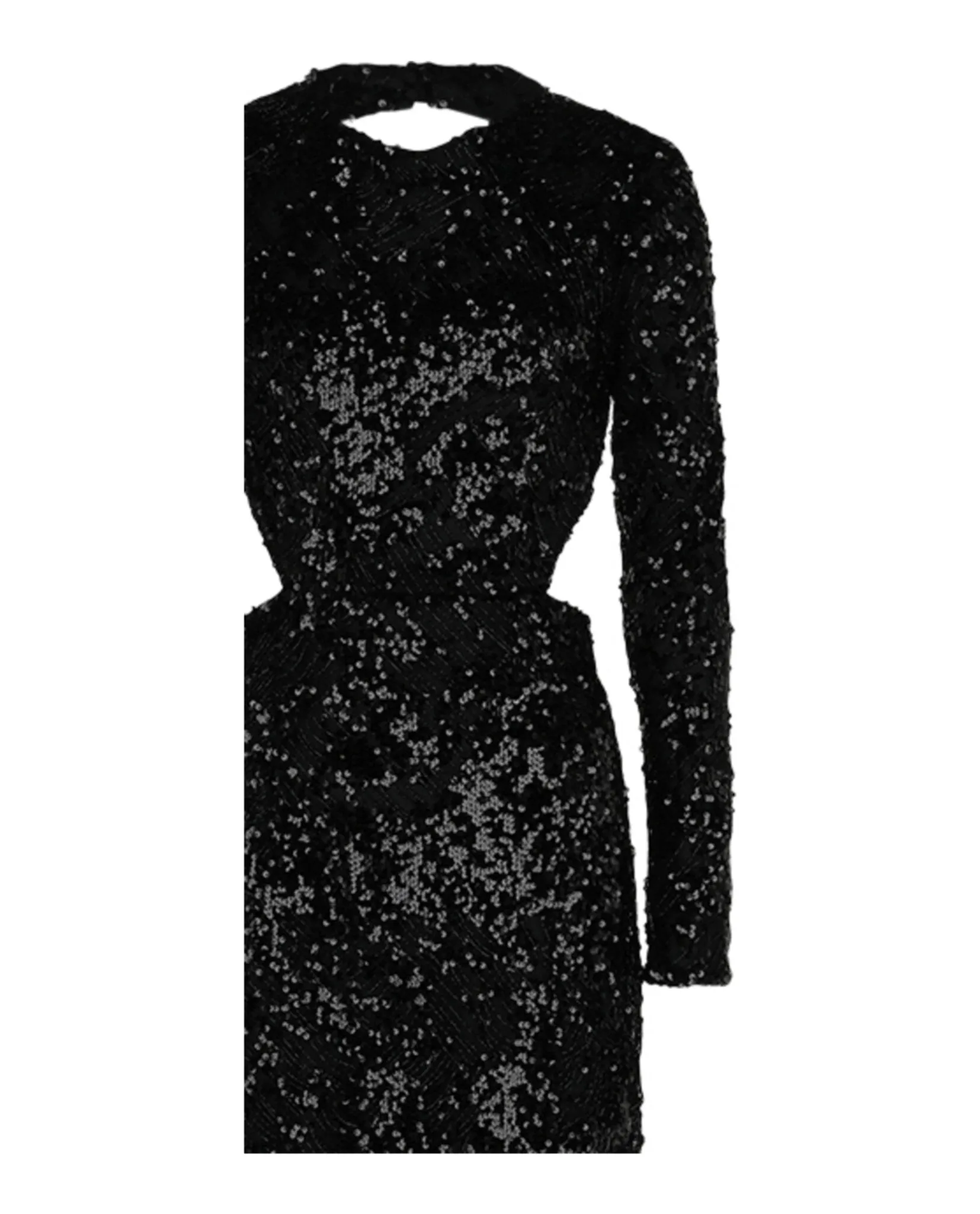 Givenchy Embroidered Sequin Gown With Cutout Detail sold by Zulily product image thumbnail 3