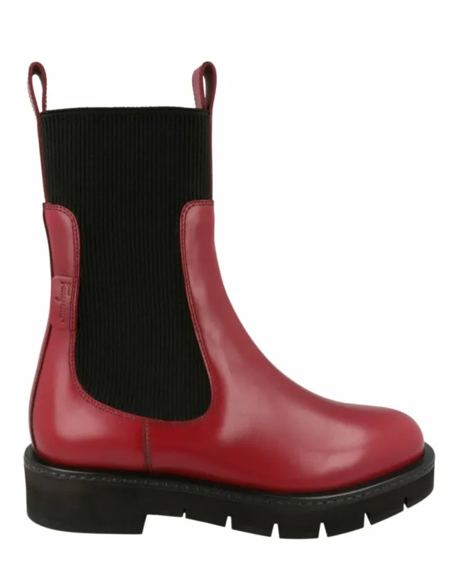 Ferragamo Rook Chelsea Boots made by Salvatore Ferragamo
