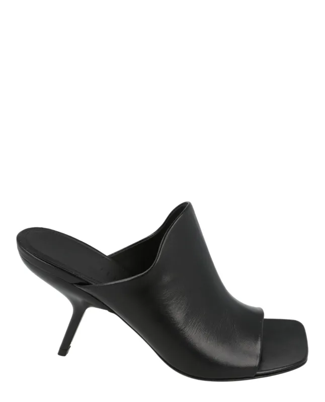 Ferragamo Era Leather Mules made by Salvatore Ferragamo