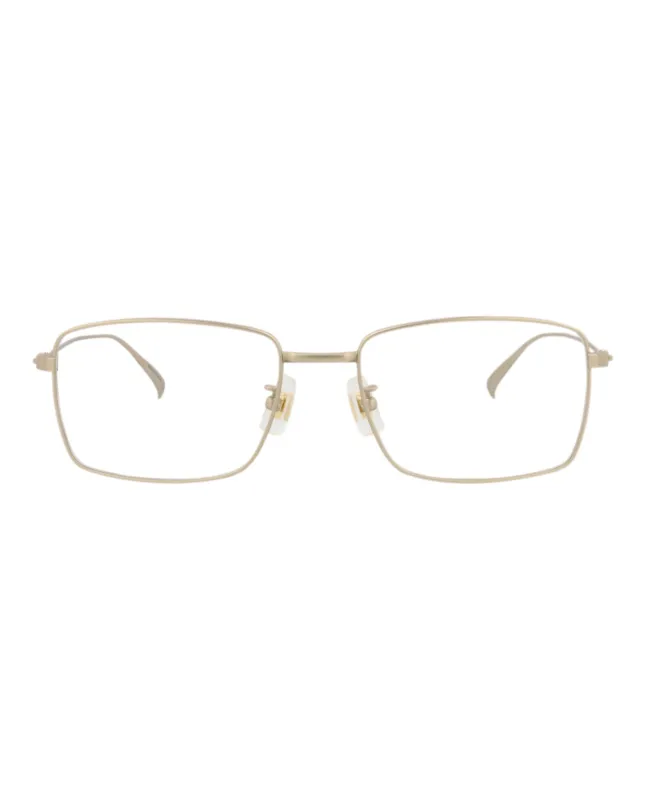 Dunhill Square-Frame Titanium Optical Frames made by Dunhill