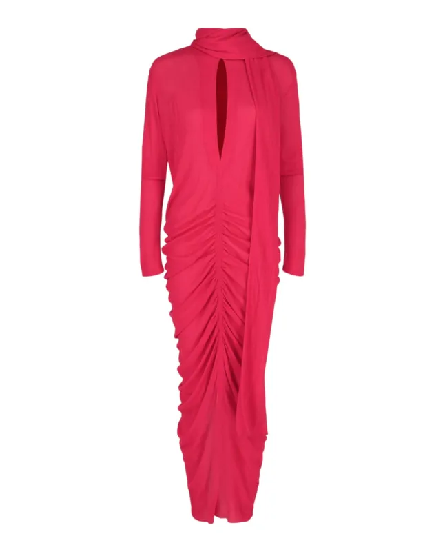 Givenchy Draped Scarf Dress made by Givenchy