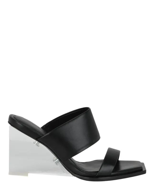 Alexander McQueen Shard Leather Sandals made by Alexander McQueen