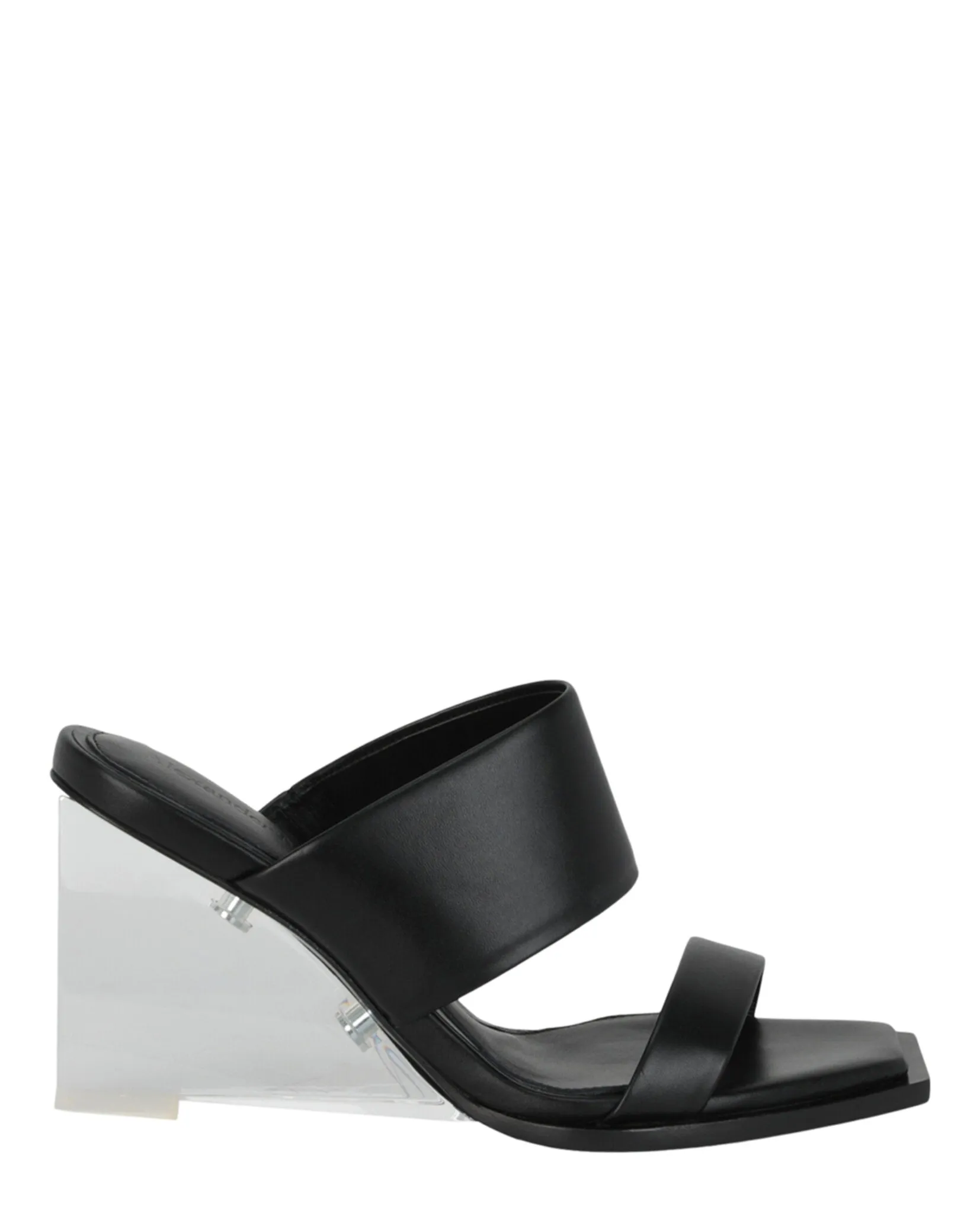 Alexander McQueen Shard Leather Sandals sold by Zulily