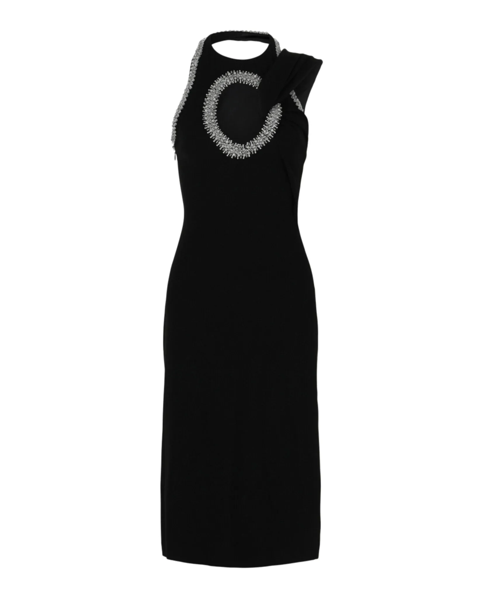 Givenchy Crystal-Embellished Detail Cutout Dress sold by Zulily
