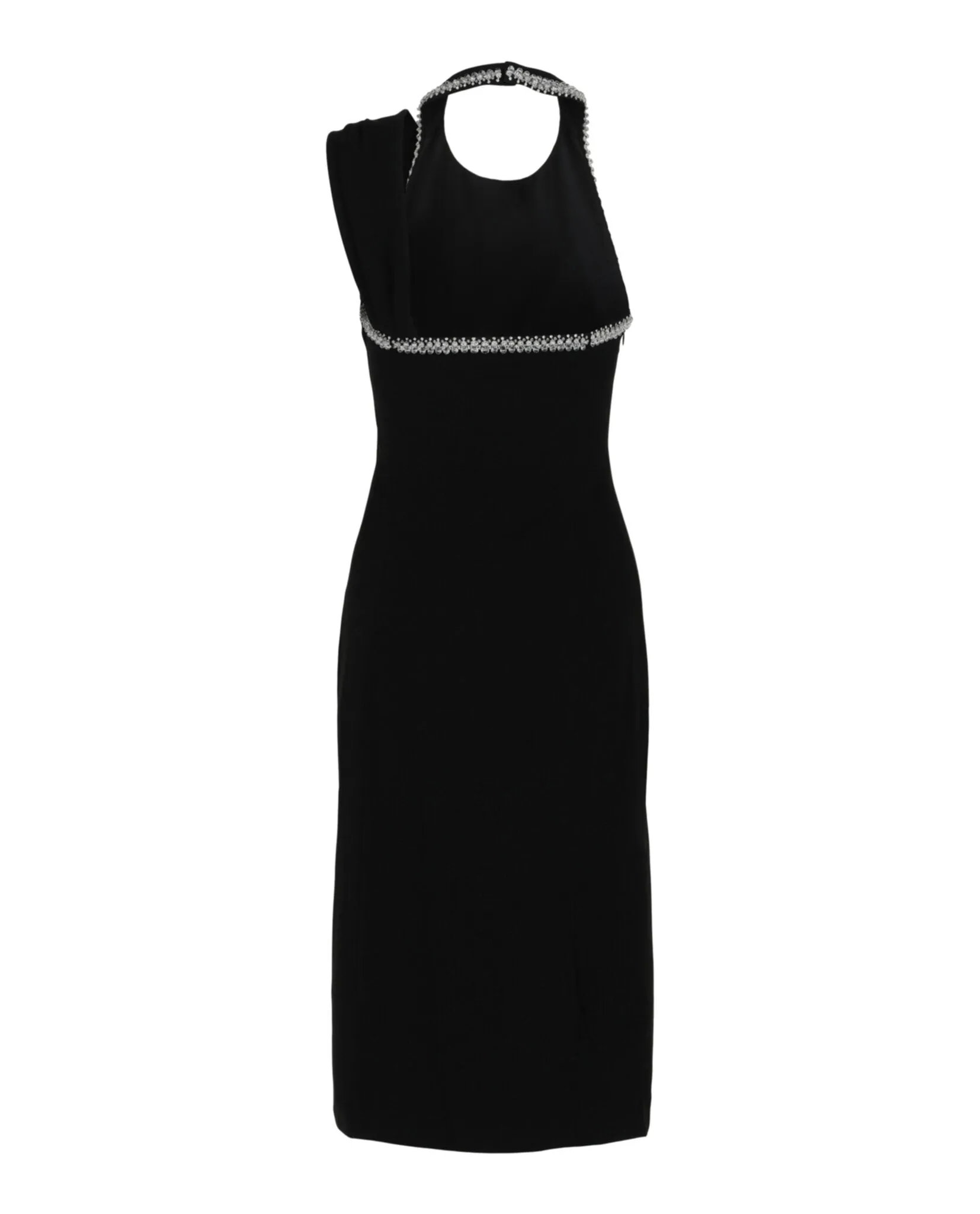 Givenchy Crystal-Embellished Detail Cutout Dress sold by Zulily product image thumbnail 2