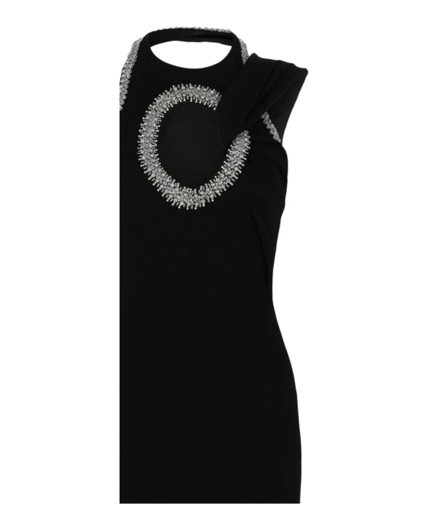 Givenchy Crystal-Embellished Detail Cutout Dress sold by Zulily product image thumbnail 3