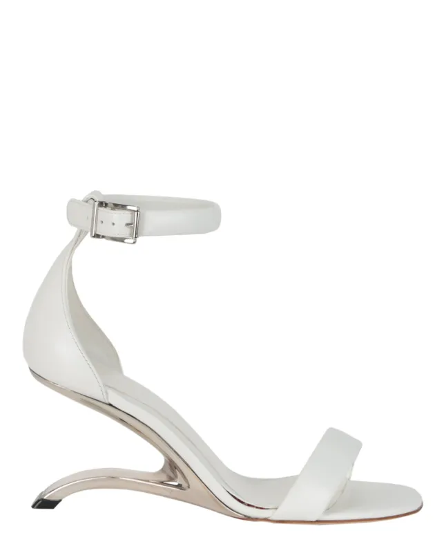 Alexander McQueen Arc High Heel Sandals made by Alexander McQueen