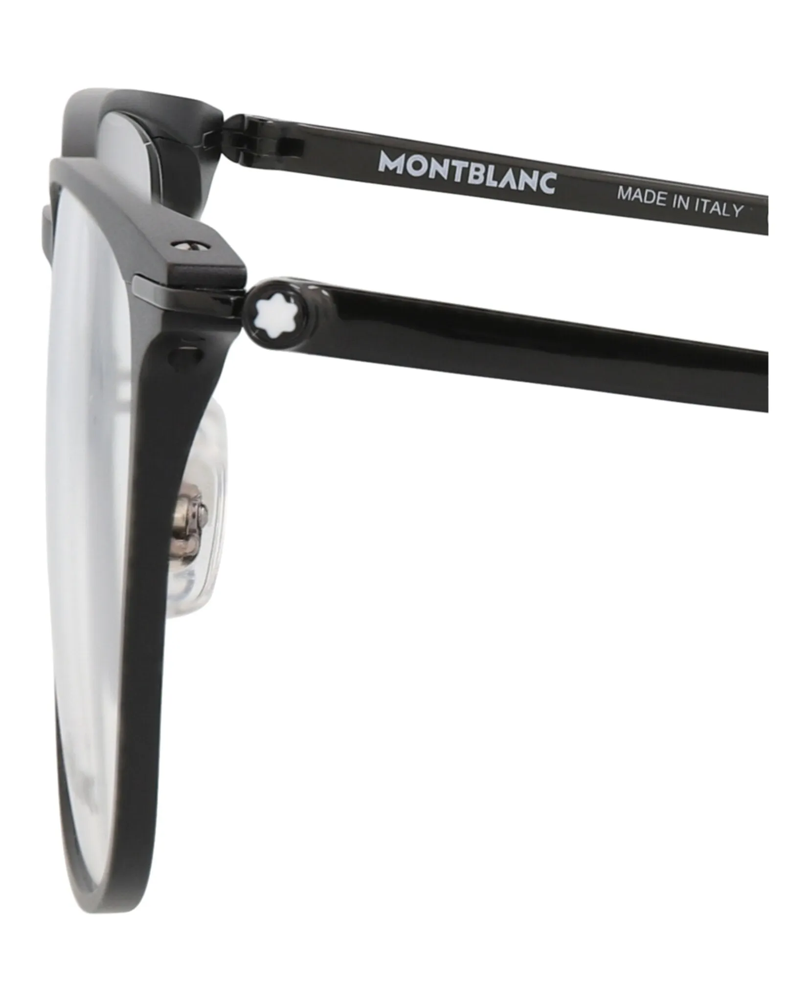 Montblanc Square-Frame Alluminium Optical Frames sold by Zulily product image thumbnail 4