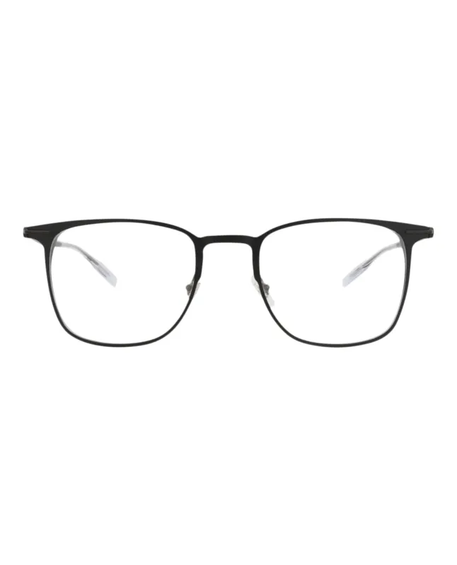 Montblanc Square-Frame Alluminium Optical Frames made by Mont Blanc
