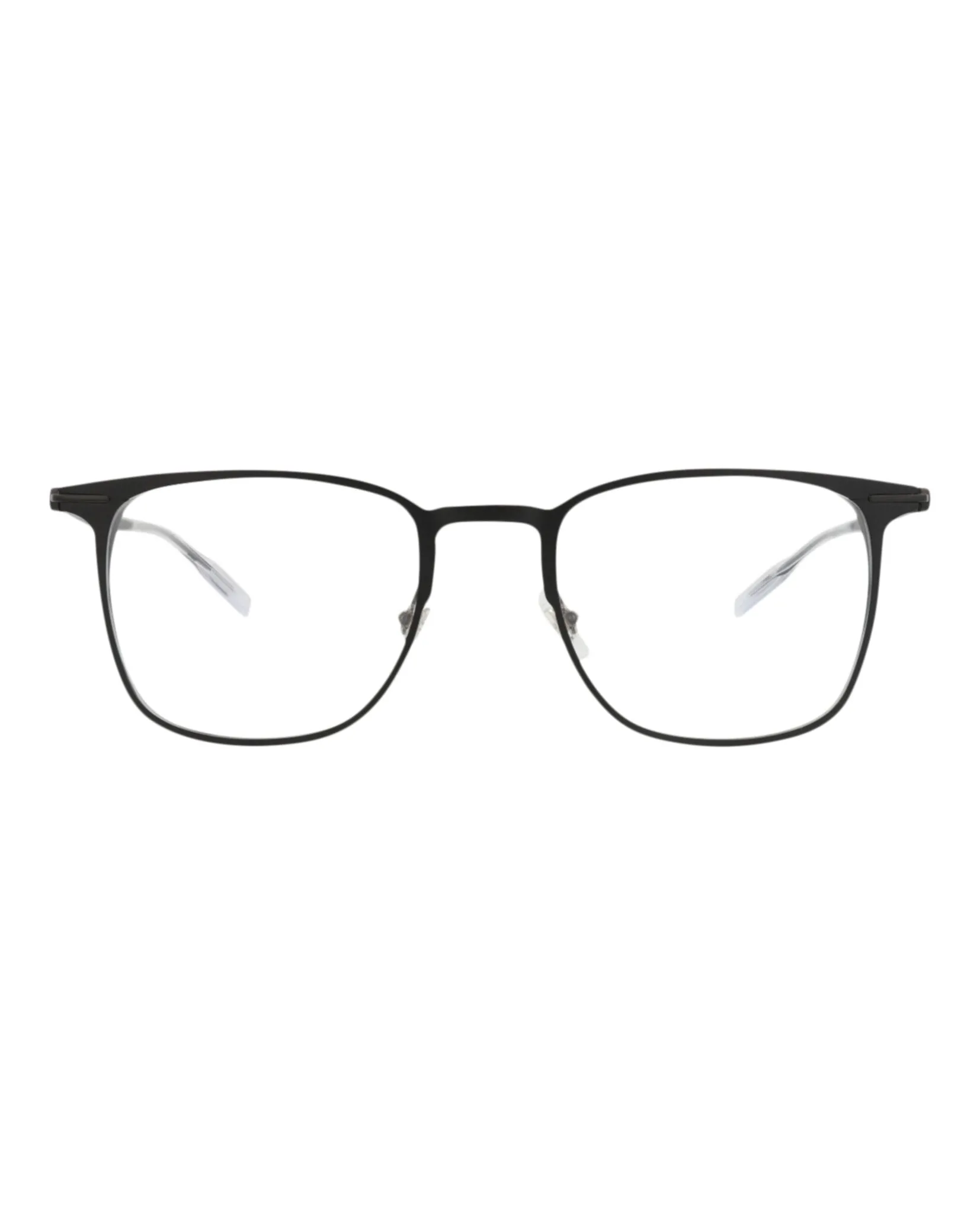 Montblanc Square-Frame Alluminium Optical Frames sold by Zulily