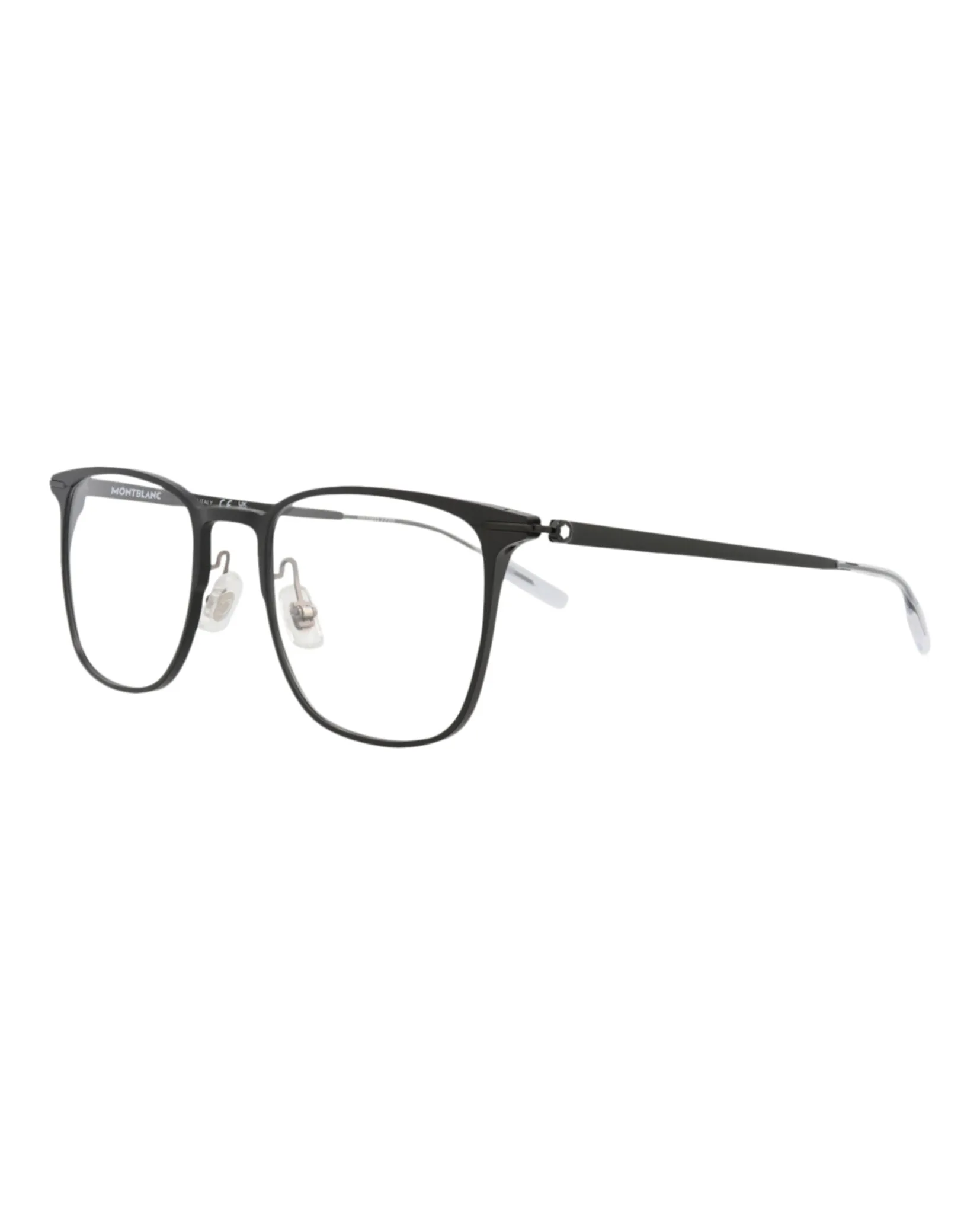 Montblanc Square-Frame Alluminium Optical Frames sold by Zulily product image thumbnail 2