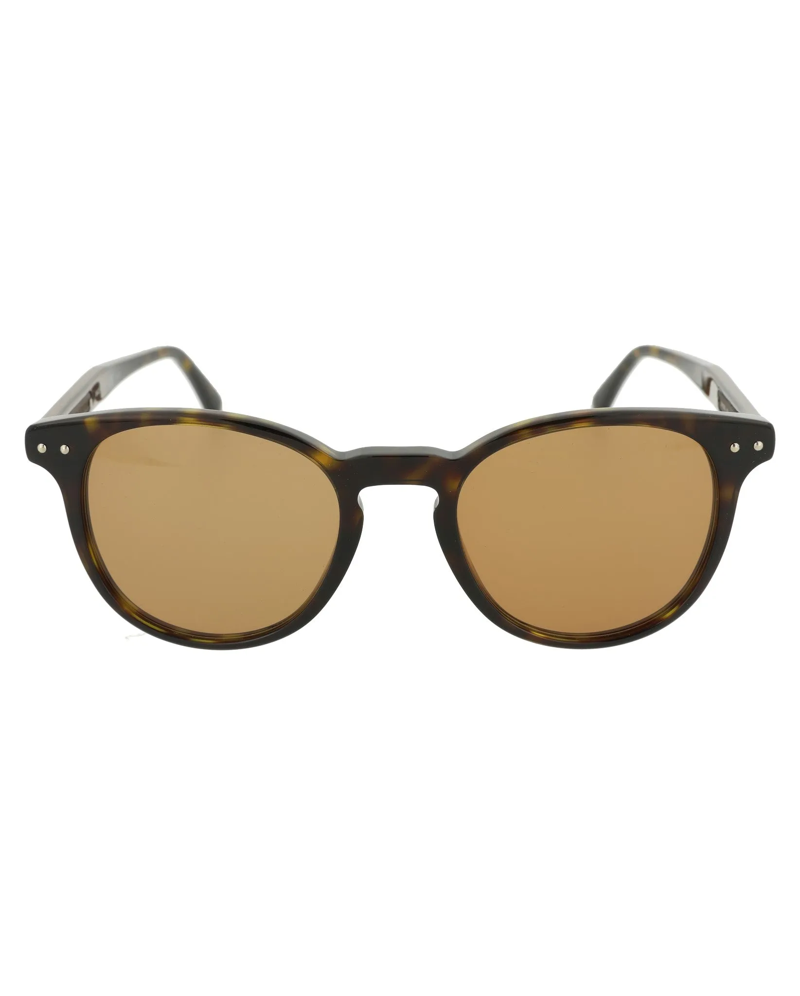 Bottega Veneta Round-Frame Acetate Sunglasses sold by Zulily