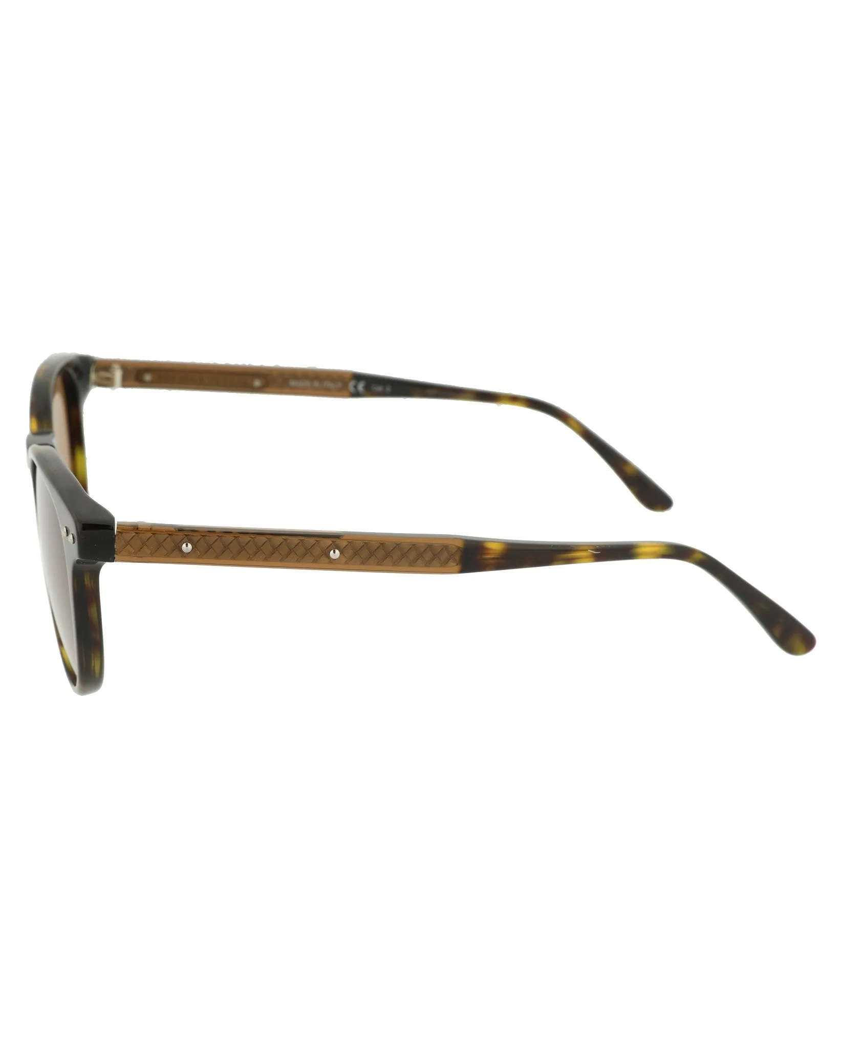 Bottega Veneta Round-Frame Acetate Sunglasses sold by Zulily product image thumbnail 3