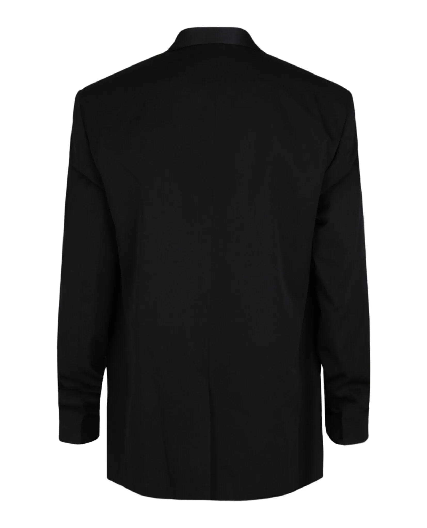 Givenchy Jacket in Wool With Satin Shawl Lapel sold by Zulily product image thumbnail 2