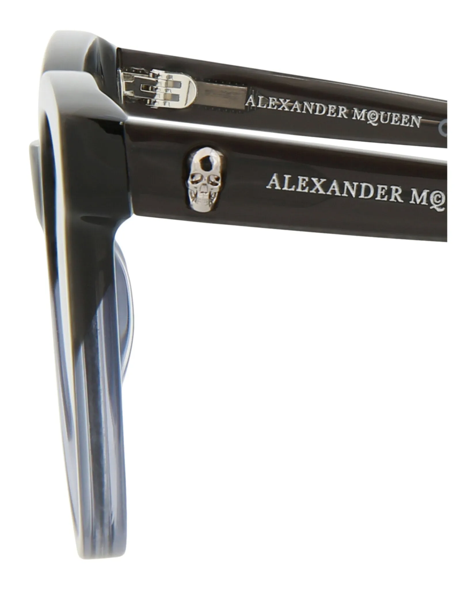 Alexander McQueen Cat Eye-Frame Acetate Sunglasses sold by Zulily product image thumbnail 4