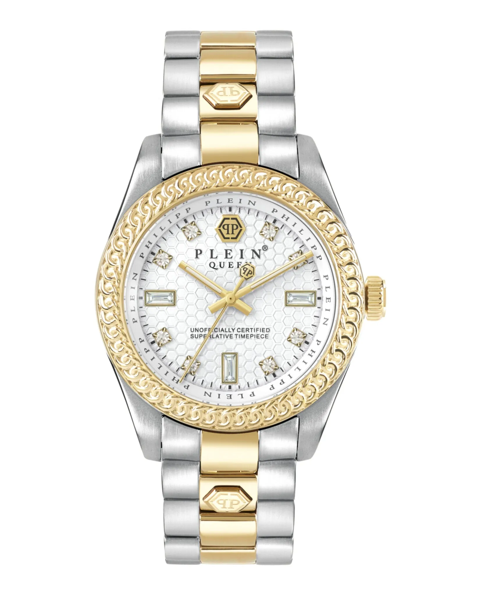 Philipp Plein Queen Bracelet Watch sold by Zulily