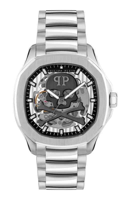 Philipp Plein $Keleton $Pectre Automatic Watch made by Philipp Plein
