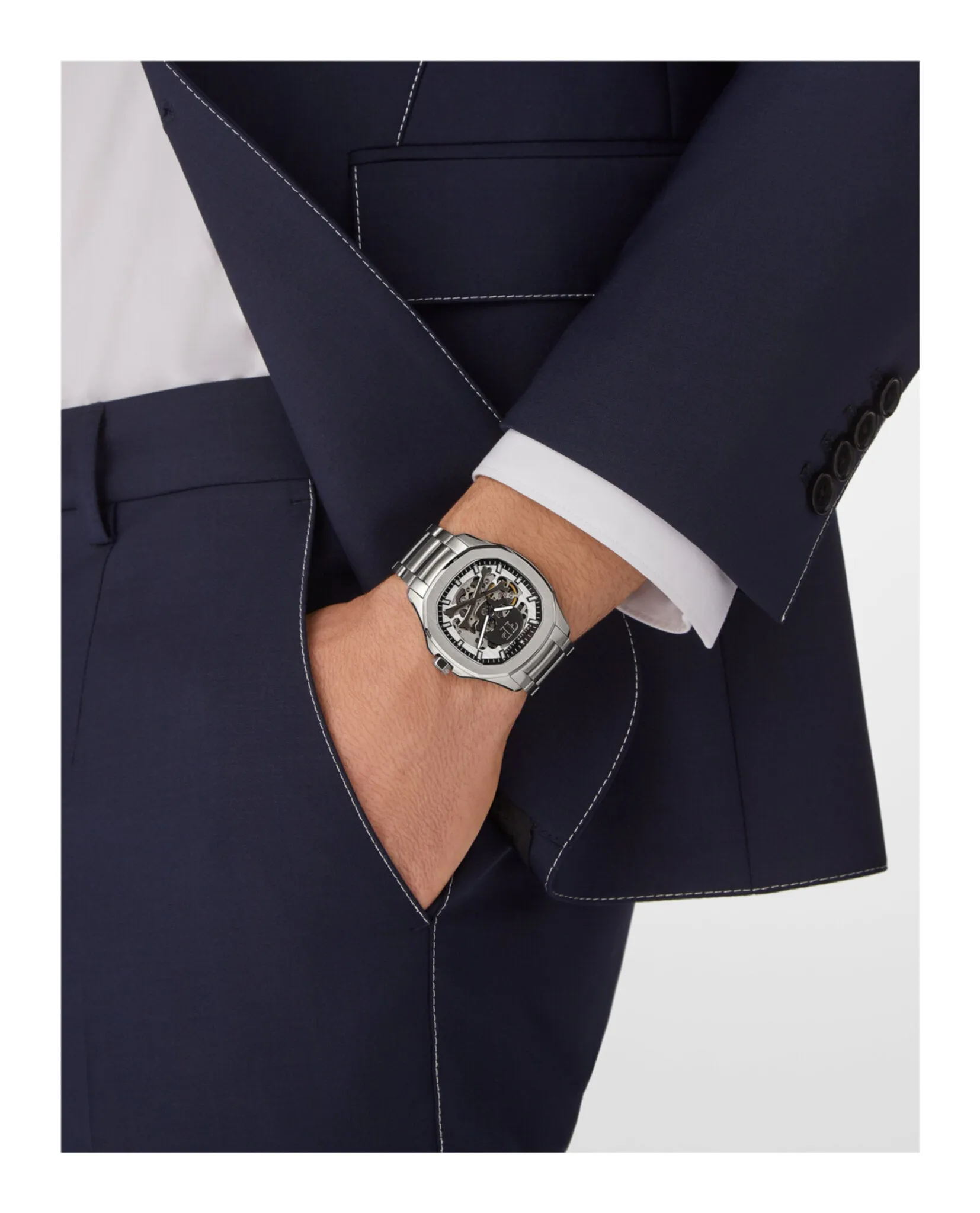 Philipp Plein $Keleton $Pectre Automatic Watch sold by Zulily product image thumbnail 5