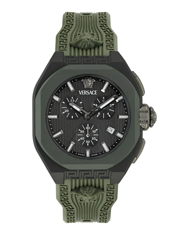 Versace V-Legend Chrono Eco Ceramic Watch made by Versace