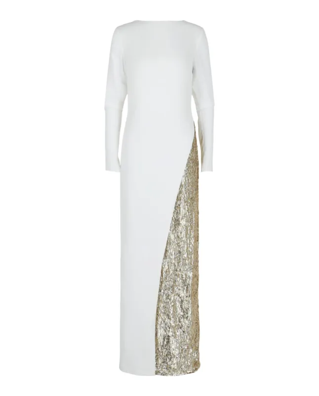 Givenchy Metallic Sequin Gown made by Givenchy