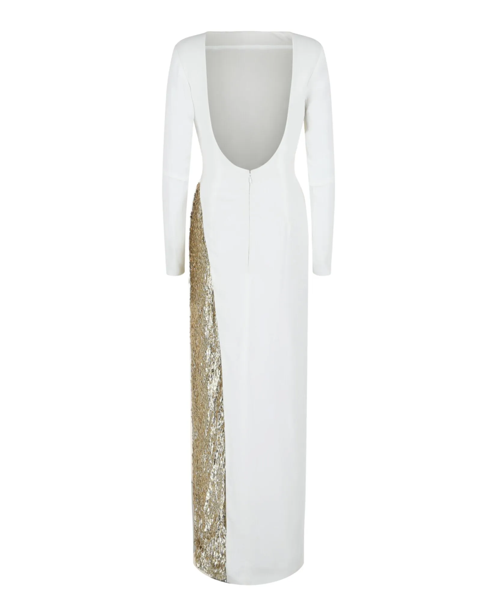 Givenchy Metallic Sequin Gown sold by Zulily product image thumbnail 2