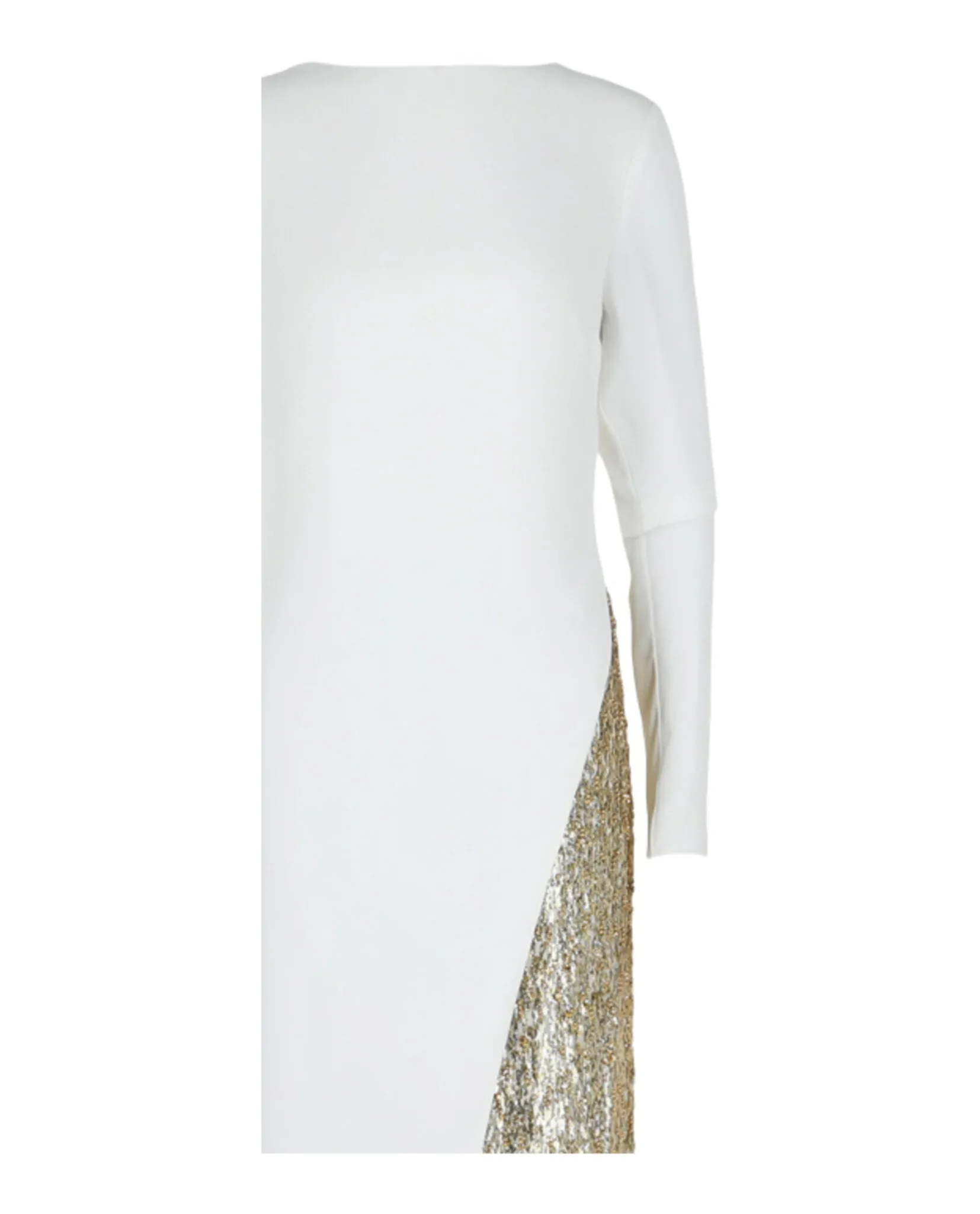 Givenchy Metallic Sequin Gown sold by Zulily product image thumbnail 3