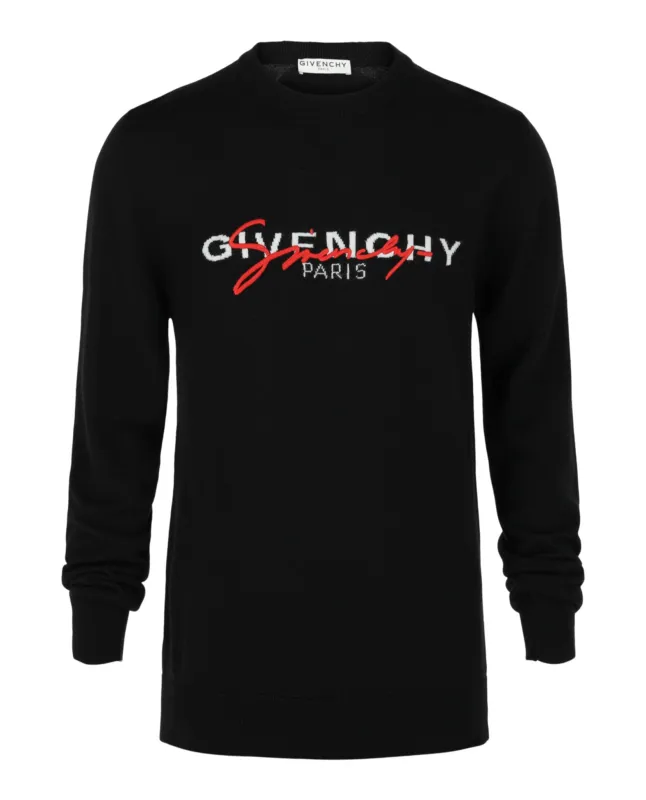 Givenchy Signature Logo Sweater made by Givenchy