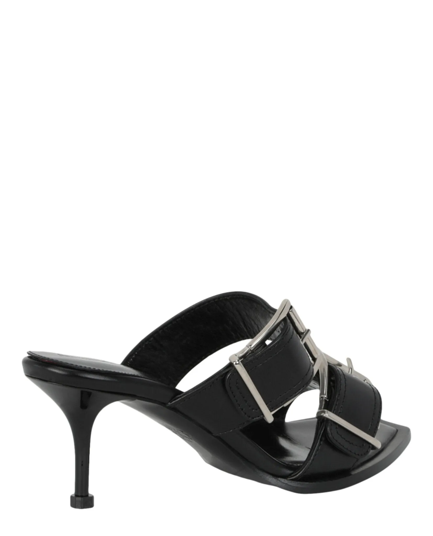 Alexander McQueen Double Buckle Punk Mules sold by Zulily product image thumbnail 3